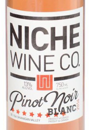 Niche Wine Co. Pinot Noir Blanc 2020 Expert Wine Review Natalie